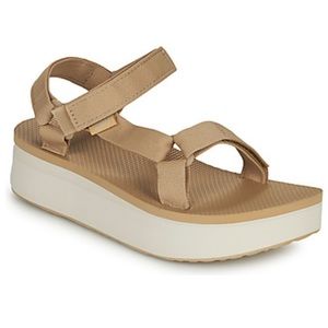 TEVA Universal Flatform - Sz 6 - Beige - NWOT